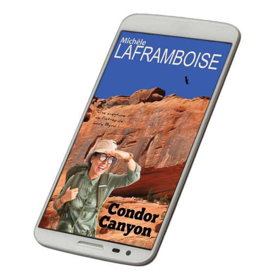 Condor Canyon - Une aventure de l'intrépide Lady Byrd