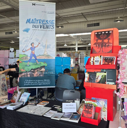 The Grafficker Alley Échofictions stand
