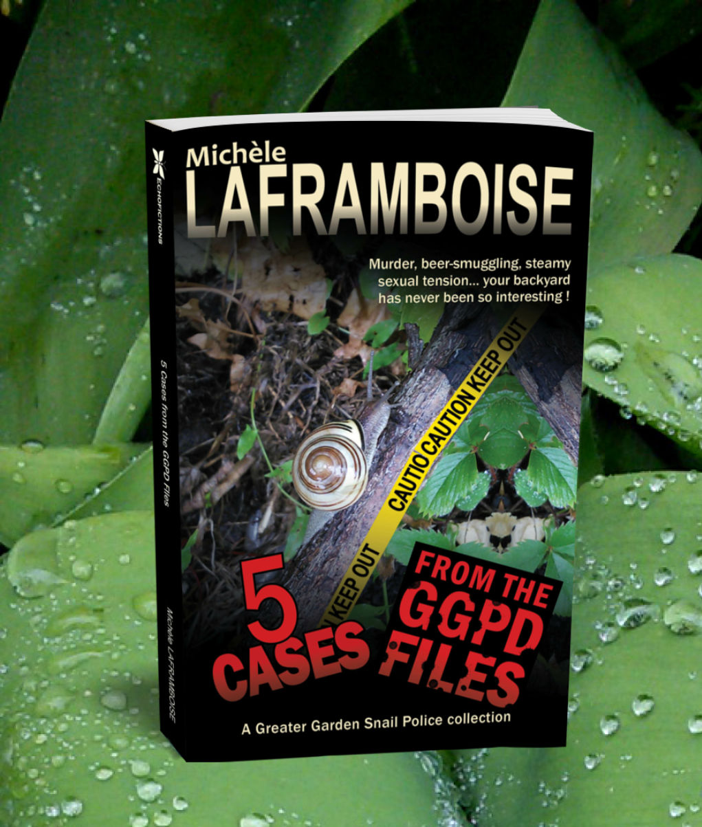 5 Cases from the GGPD Files - A Greater Garden Snail Police collection