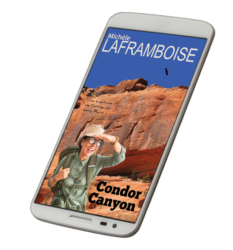 Condor Canyon - Une aventure de l'intrépide Lady Byrd
