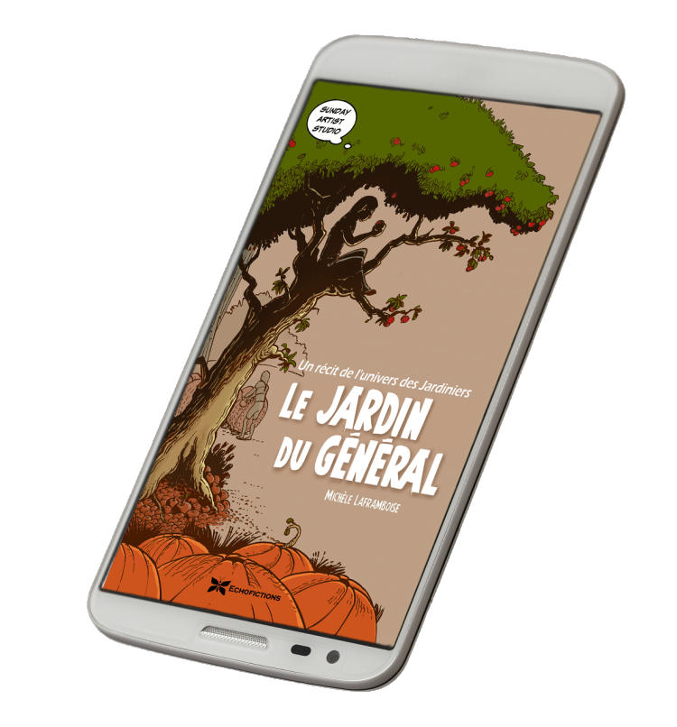 Le jardin du général - Un récit de l'univers des Jardiniers
