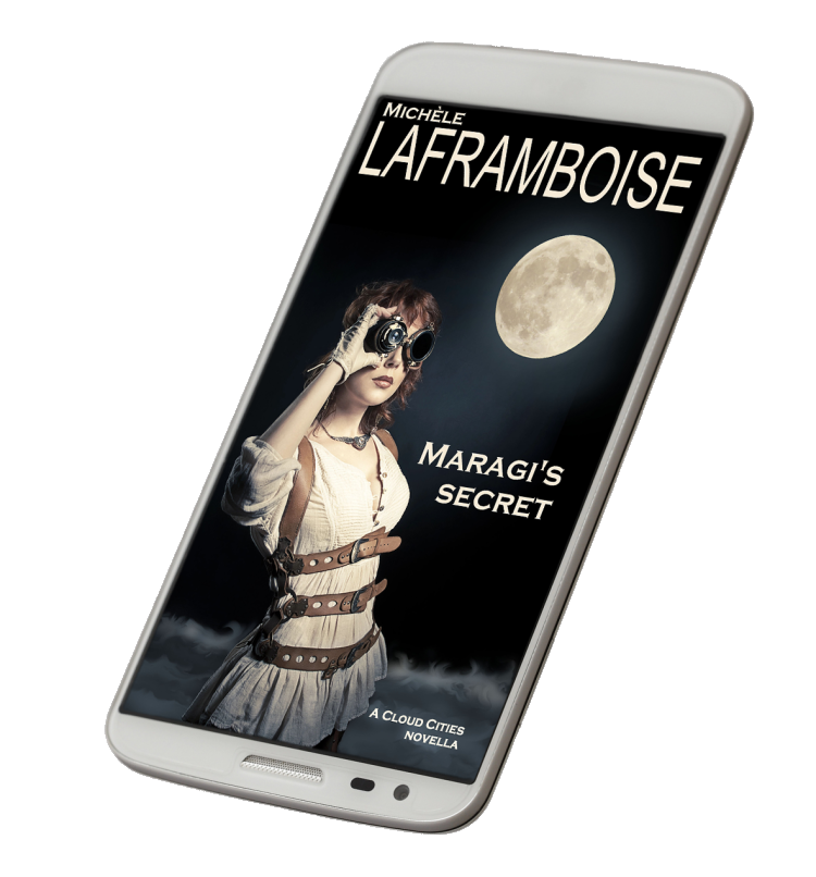 Maragi's Secret - A Cloud Cities Novella