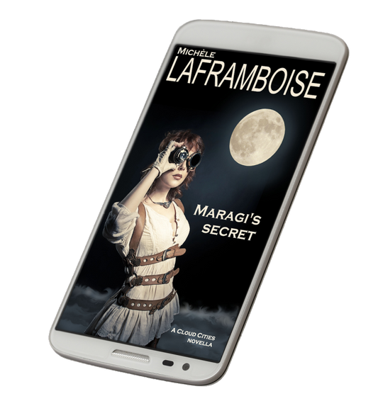 Maragi's Secret - A Cloud Cities Novella