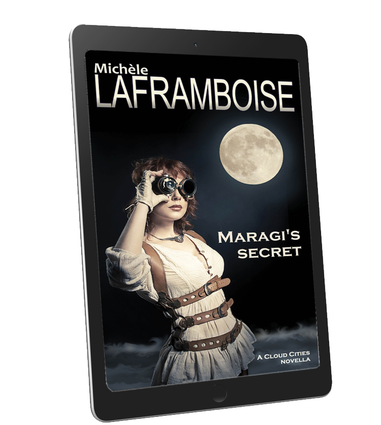 Maragi's Secret - A Cloud Cities Novella