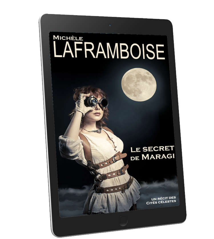 Le secret de Maragi - Un récit des cités célestes